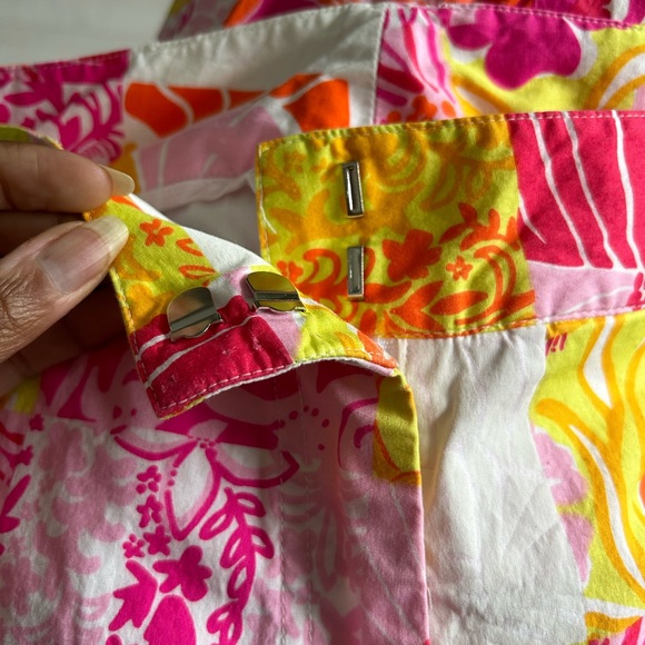Lily Pulitzer Summer Capri Pant - Picture 4 of 5